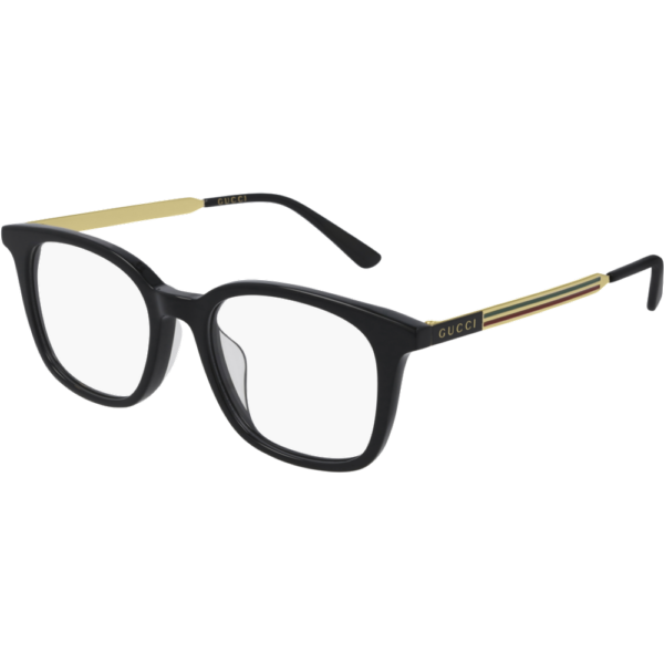 Occhiali vista  Gucci Gg0831oa cod. colore 001 Uomo Squadrata Nero