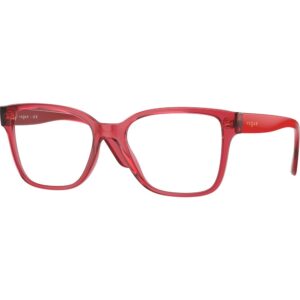 Occhiali vista  Vogue Vo5452  cod. colore 3084 Donna Squadrata Rosso