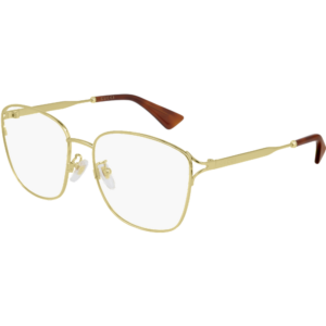 Occhiali vista  Gucci Gg0819oa cod. colore 001 Donna Squadrata Oro