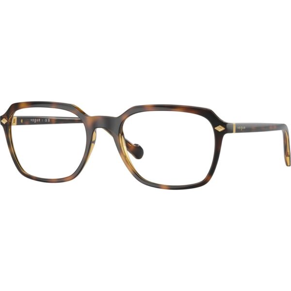 Occhiali vista  Vogue Vo5532  cod. colore 2718 Uomo Squadrata Marrone