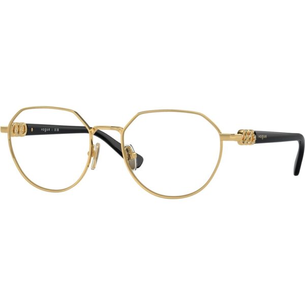 Occhiali vista  Vogue Vo4311b  cod. colore 280 Donna Geometrica Oro