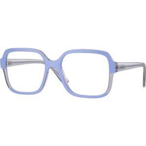 Occhiali vista  Vogue Vo5555  cod. colore 3139 Donna Squadrata Blu