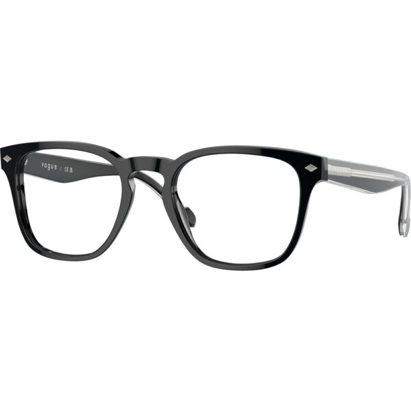 Occhiali vista  Vogue Vo5570  cod. colore w44 Uomo Squadrata Nero