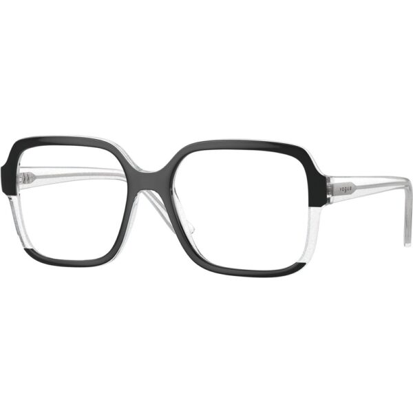 Occhiali vista  Vogue Vo5555  cod. colore 3138 Donna Squadrata Nero