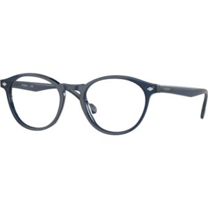 Occhiali vista  Vogue Vo5326  cod. colore 2760 Uomo Rotonda Blu