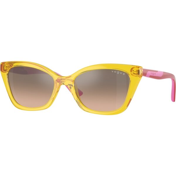 Occhiali da sole  Vogue Vj2020  cod. colore 30638z Bambino Cat eye Giallo