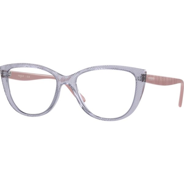 Occhiali vista  Vogue Vo5485  cod. colore 2925 Donna Cat eye Trasparente