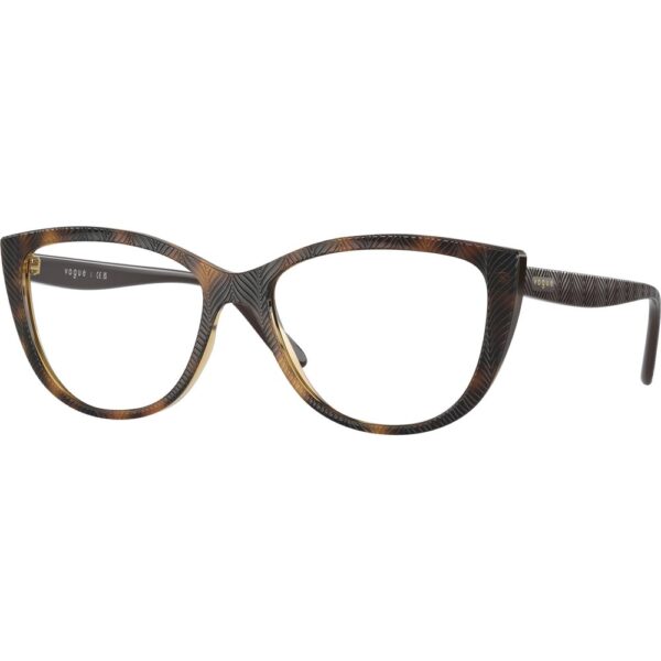 Occhiali vista  Vogue Vo5485  cod. colore w656 Donna Cat eye Marrone