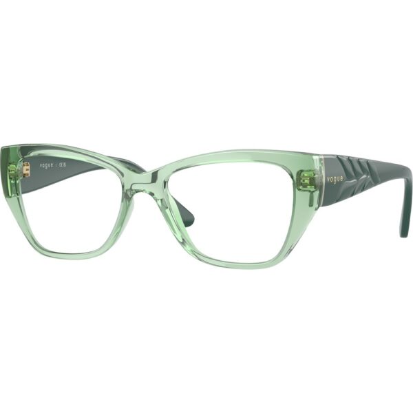 Occhiali vista  Vogue Vo5483  cod. colore 3043 Donna Farfalla Verde