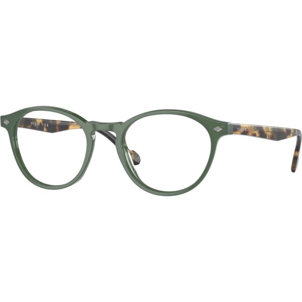 Occhiali vista  Vogue Vo5326  cod. colore 3092 Uomo Rotonda Verde