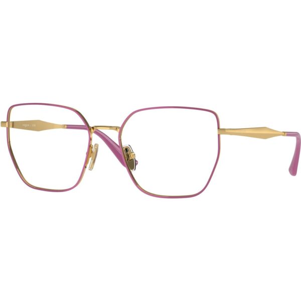 Occhiali vista  Vogue Vo4283  cod. colore 5186 Donna Geometrica Rosa