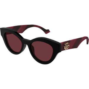 Occhiali da sole  Gucci Gg0957s cod. colore 005 Donna Cat eye Nero