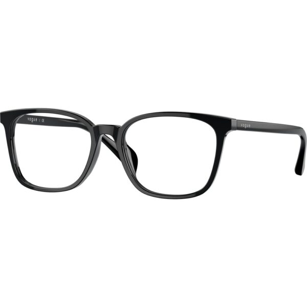 Occhiali vista  Vogue Vo5399d  cod. colore w44 Donna Squadrata Nero