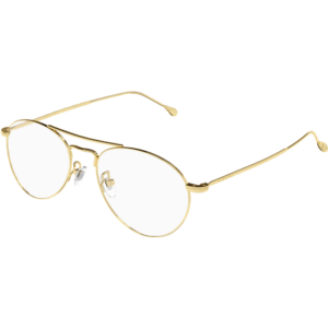 Occhiali vista  Gucci Gg1187o cod. colore 001 Uomo Pilot Oro