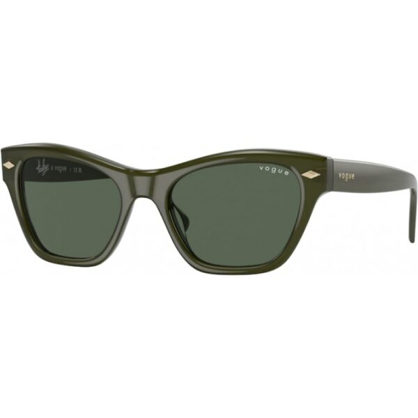 Occhiali da sole  Vogue Vo5445s cod. colore 300371 Donna Cat eye Verde