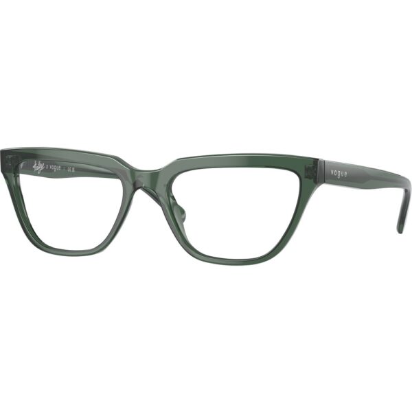 Occhiali vista  Vogue Vo5443 cod. colore 3004 Donna Squadrata Verde