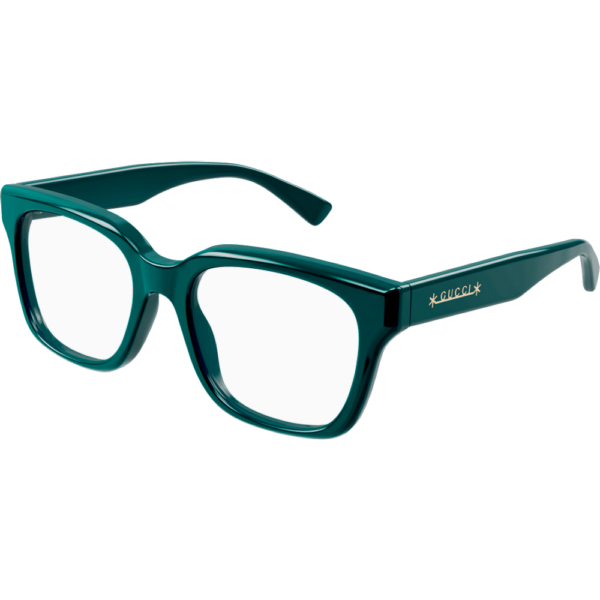 Occhiali vista  Gucci Gg1176o cod. colore 003 Uomo Squadrata Blu