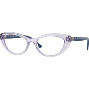 Occhiali vista  Vogue Vo5478b  cod. colore 2745 Donna Rotonda Viola