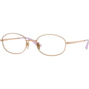 Occhiali vista  Vogue Vo4326  cod. colore 5152 Donna Rotonda Oro