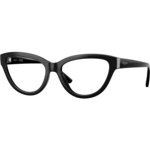 Occhiali vista  Vogue Vo5610b  cod. colore w44 Donna Cat eye Nero