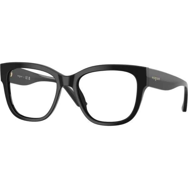 Occhiali vista  Vogue Vo5605  cod. colore w44 Donna Squadrata Nero