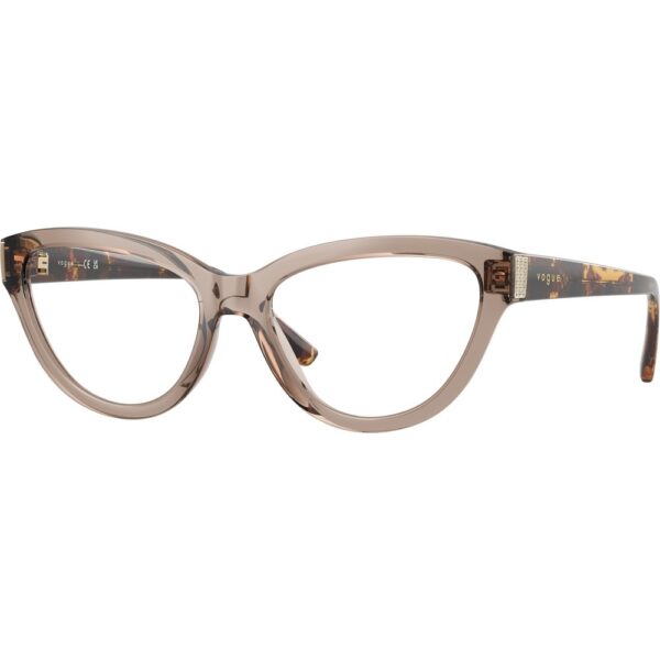 Occhiali vista  Vogue Vo5610b  cod. colore 2940 Donna Cat eye Marrone