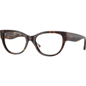 Occhiali vista  Vogue Vo5604  cod. colore w656 Donna Cat eye Marrone