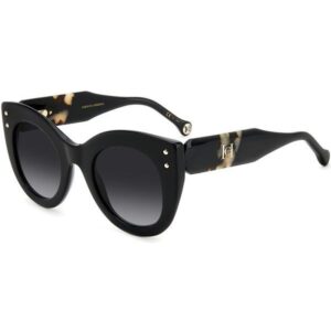 Occhiali da sole  Carolina herrera Her 0127/s cod. colore wr7/9o Donna Cat eye Nero / havana