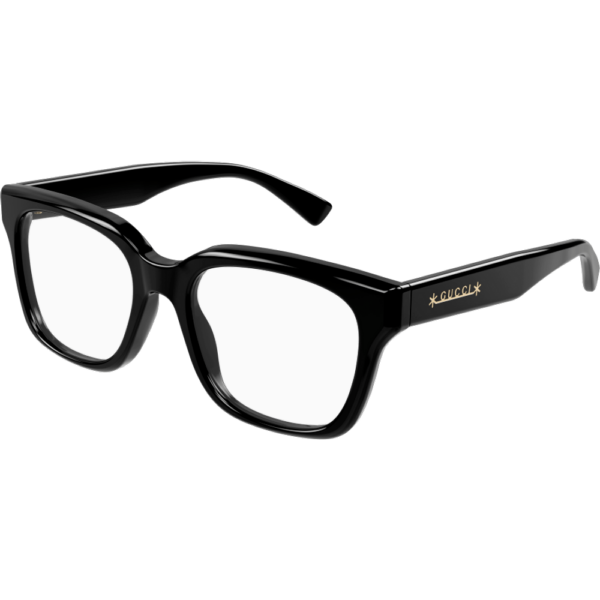 Occhiali vista  Gucci Gg1176o cod. colore 001 Uomo Squadrata Nero