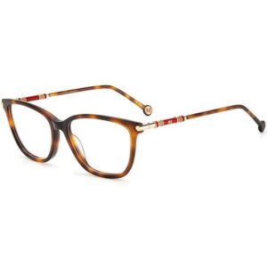 Occhiali vista  Carolina herrera Ch 0027 cod. colore 05l Donna Geometrica Havana