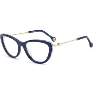 Occhiali vista  Carolina herrera Ch 0021 cod. colore pjp Donna Farfalla Blu