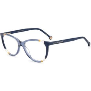 Occhiali vista  Carolina herrera Ch 0064 cod. colore rtc Donna Cat eye Blu