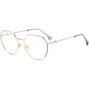 Occhiali vista  Carolina herrera Ch 0059 cod. colore lks Donna Geometrica Oro / blu