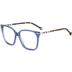 Occhiali vista  Carolina herrera Her 0094 cod. colore jbw Donna Squadrata Havana/blu