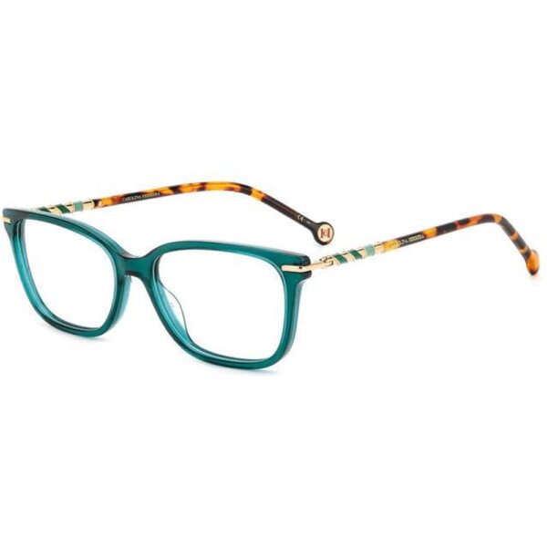 Occhiali vista  Carolina herrera Her 0097 cod. colore xgw Donna Squadrata Havana/verde