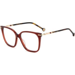 Occhiali vista  Carolina herrera Her 0094 cod. colore ydc Donna Squadrata Borgogna/havana