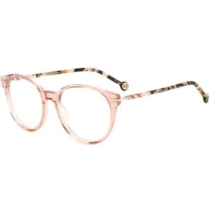 Occhiali vista  Carolina herrera Her 0095 cod. colore l93 Donna Rotonda Nude/havana