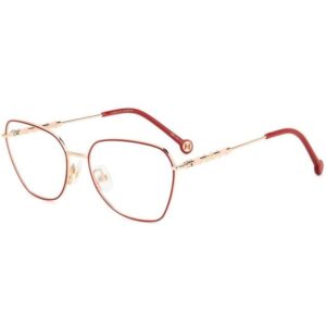 Occhiali vista  Carolina herrera Her 0105 cod. colore y11 Donna Farfalla Oro rosso