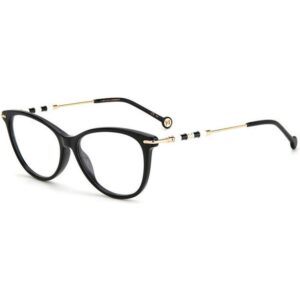 Occhiali vista  Carolina herrera Ch 0043 cod. colore 807 Donna Cat eye Nero