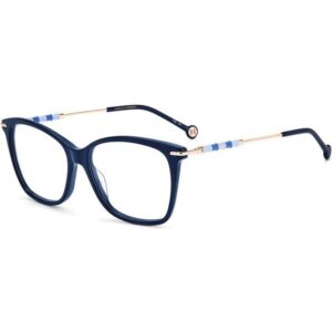 Occhiali vista  Carolina herrera Ch 0042 cod. colore pjp Donna Squadrata Blu