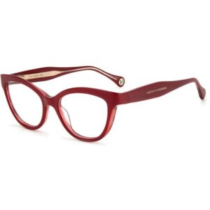 Occhiali vista  Carolina herrera Ch 0017 cod. colore lhf Donna Cat eye Borgogna