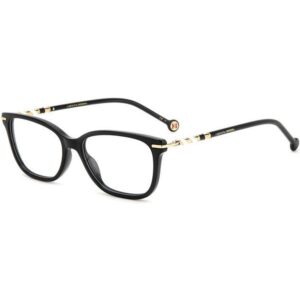 Occhiali vista  Carolina herrera Her 0097 cod. colore 807 Donna Squadrata Nero