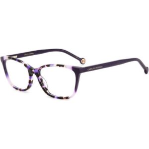 Occhiali vista  Carolina herrera Her 0124 cod. colore ay0 Donna Squadrata Havana viola