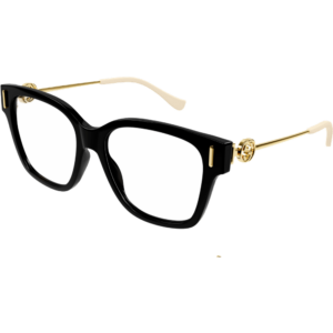 Occhiali vista  Gucci Gg1204o cod. colore 001 Donna Squadrata Nero