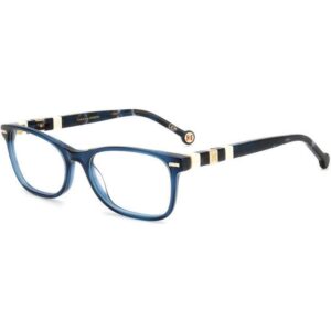 Occhiali vista  Carolina herrera Her 0110 cod. colore xp8 Donna Squadrata Havana/blu