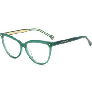 Occhiali vista  Carolina herrera Her 0085 cod. colore 1ed Donna Cat eye Verde