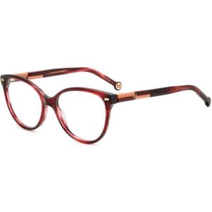 Occhiali vista  Carolina herrera Her 0158 cod. colore k4g Donna Cat eye Bordeaux