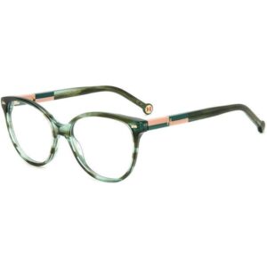 Occhiali vista  Carolina herrera Her 0158 cod. colore 6ak Donna Cat eye Verde