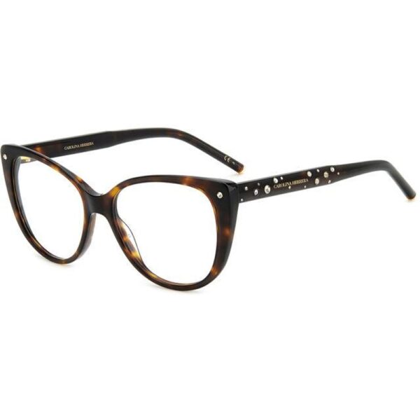 Occhiali vista  Carolina herrera Her 0150 cod. colore 086 Donna Cat eye Havana