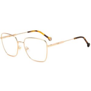 Occhiali vista  Carolina herrera Her 0162 cod. colore ddb Donna Squadrata Oro/rame